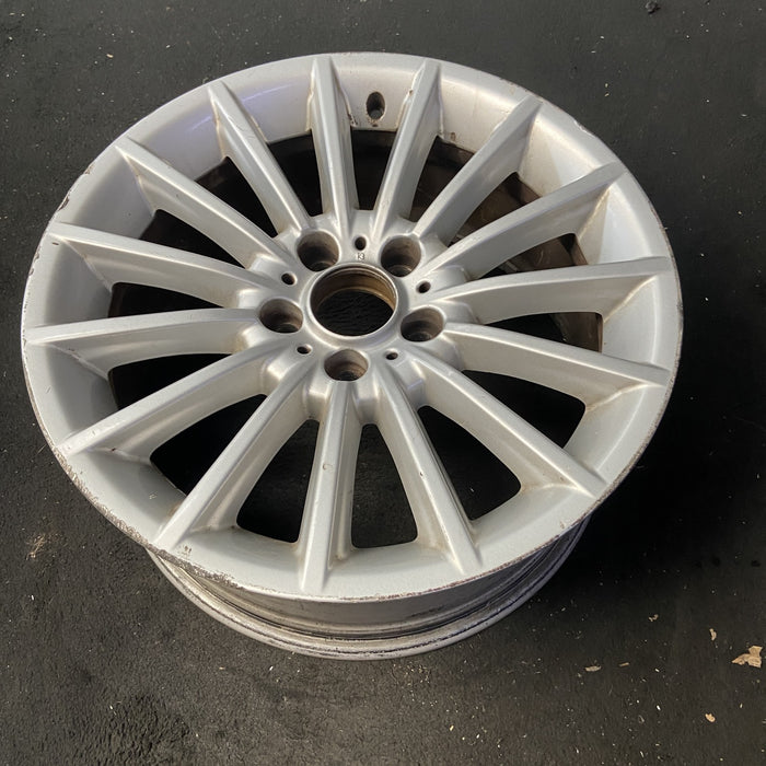 18" BMW 528i 11-16 18x8 , 15 spoke , flat spoke Original OEM Wheel Rim - View 8