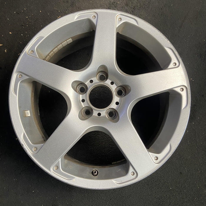 17" INFINITI G35 03-04 17x7 , 5 spoke Original OEM Wheel Rim - Additional View