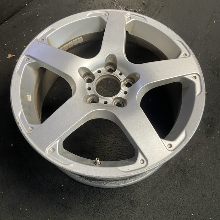 17" INFINITI G35 03-04 17x7 , 5 spoke Original OEM Wheel Rim - View 7