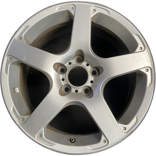 17" INFINITI G35 03-04 17x7 , 5 spoke Original OEM Wheel Rim - Front View