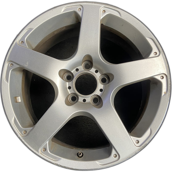 17" INFINITI G35 03-04 17x7 , 5 spoke Original OEM Wheel Rim - Front View