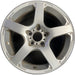 17" INFINITI G35 03-04 17x7 , 5 spoke Original OEM Wheel Rim - Front View