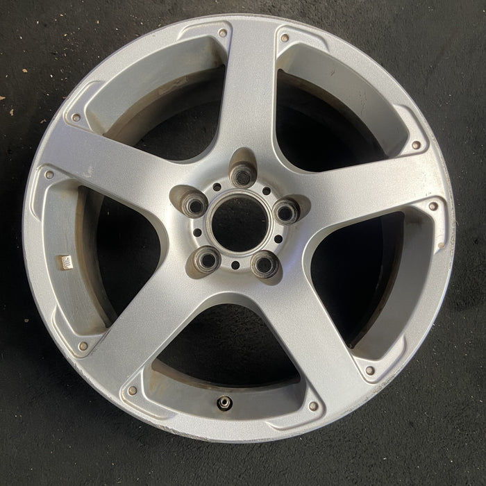 17" INFINITI G35 03-04 17x7 , 5 spoke Original OEM Wheel Rim - Additional View