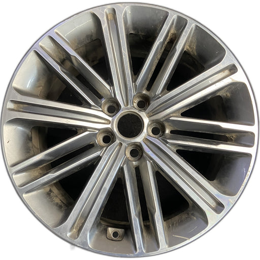 18" G80 18-20 18x8 Original OEM Wheel Rim - Front View