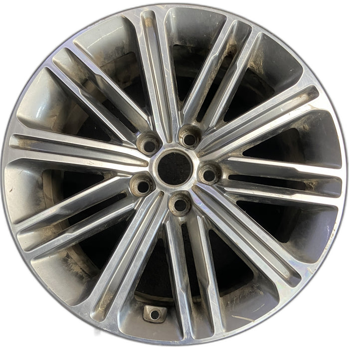 18" G80 18-20 18x8 Original OEM Wheel Rim - Front View