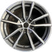18" BMW 230i 22-26 18x7.5, , U spoke Original OEM Wheel Rim - Front View