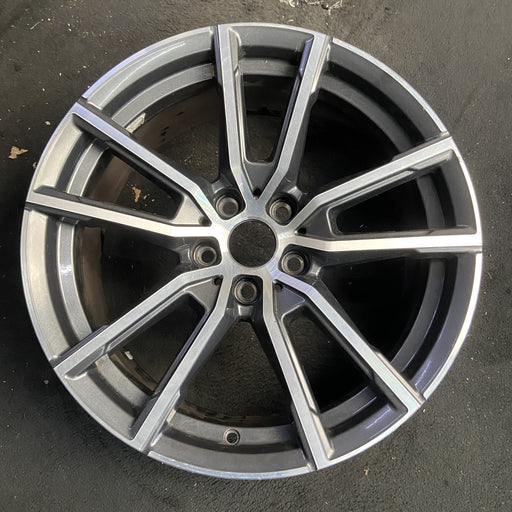 18" BMW 230i 22-26 18x7.5, , U spoke Original OEM Wheel Rim - Additional View