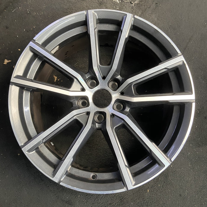 18" BMW 230i 22-26 18x7.5, , U spoke Original OEM Wheel Rim - Additional View