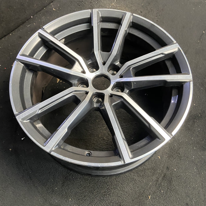 18" BMW 230i 22-26 18x7.5, , U spoke Original OEM Wheel Rim - View 7