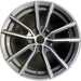 18" BMW 230i 22-26 18x7.5, , U spoke Original OEM Wheel Rim - Front View