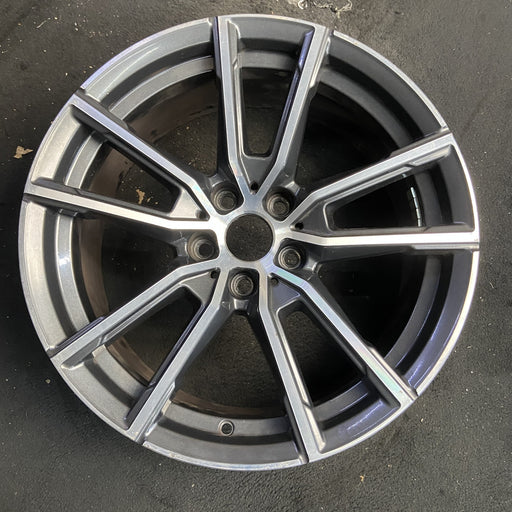 18" BMW 230i 22-26 18x7.5, , U spoke Original OEM Wheel Rim - Additional View
