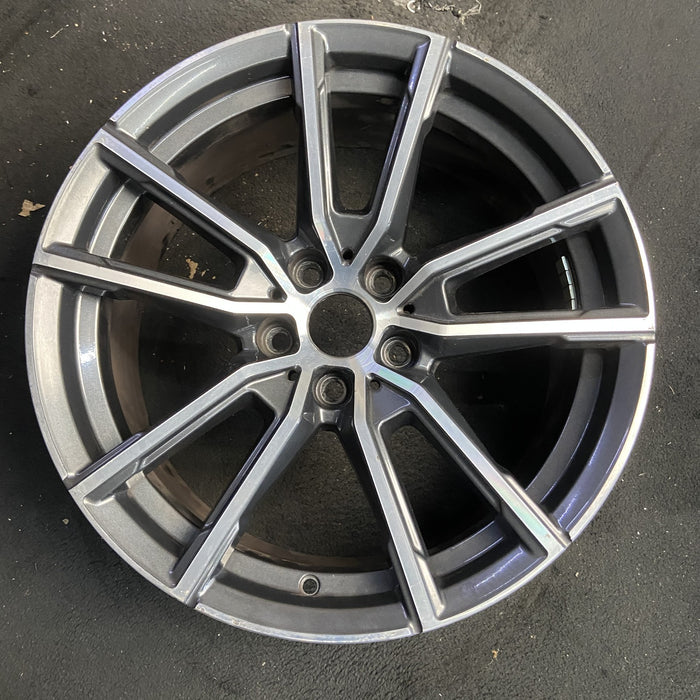 18" BMW 230i 22-26 18x7.5, , U spoke Original OEM Wheel Rim - Additional View