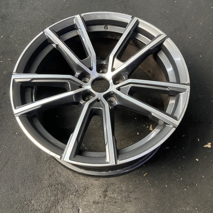 18" BMW 230i 22-26 18x7.5, , U spoke Original OEM Wheel Rim - View 8