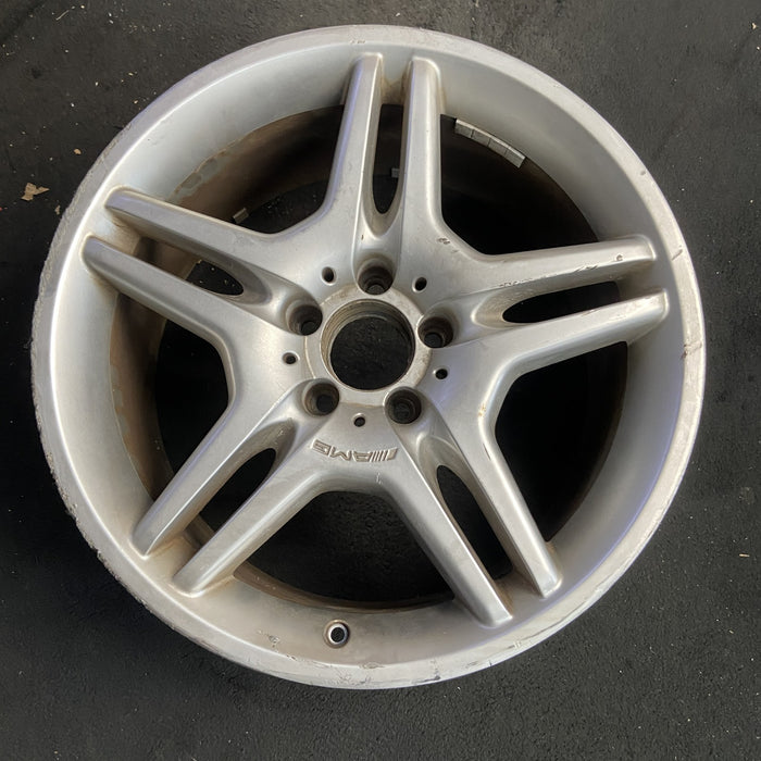 18" MERCEDES S-CLASS 08 230 Type; SL550, 18x8.5, 10 spoke, AMG Original OEM - Additional View