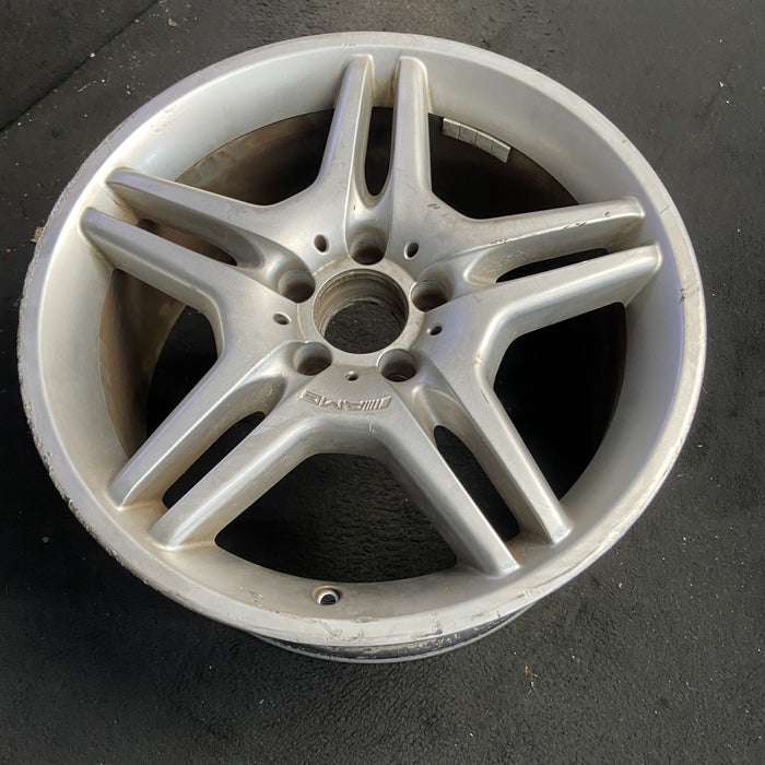 18" MERCEDES S-CLASS 08 230 Type; SL550, 18x8.5, 10 spoke, AMG Original OEM - View 7