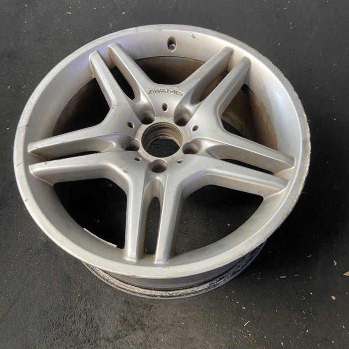 18" MERCEDES S-CLASS 08 230 Type; SL550, 18x8.5, 10 spoke, AMG Original OEM - View 8