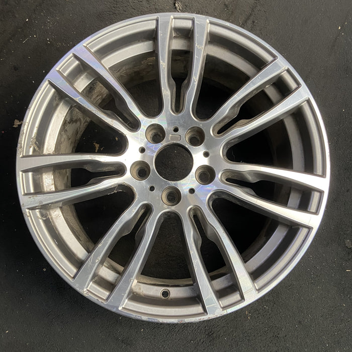 19" BMW 320i 12-13 , 19x8.5 , 14 spoke Original OEM Wheel Rim - Additional View