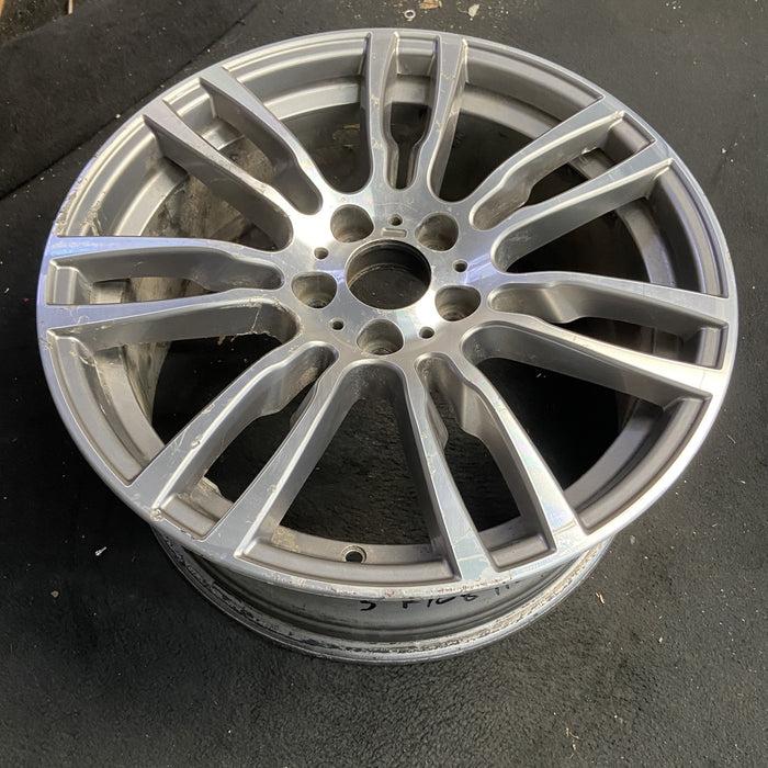 19" BMW 320i 12-13 , 19x8.5 , 14 spoke Original OEM Wheel Rim - View 7