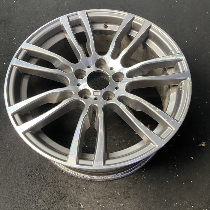 19" BMW 320i 12-13 , 19x8.5 , 14 spoke Original OEM Wheel Rim - View 8