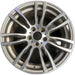 19" BMW 320i 12-13 , 19x8.5 , 14 spoke Original OEM Wheel Rim - Front View