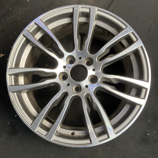 19" BMW 320i 12-13 , 19x8.5 , 14 spoke Original OEM Wheel Rim - Additional View