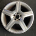 19" MERCEDES S-CLASS 07 221 Type; S550, 19x8.5, 5 spoke Original OEM Wheel Rim - Additional View