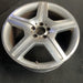 19" MERCEDES S-CLASS 07 221 Type; S550, 19x8.5, 5 spoke Original OEM Wheel Rim - View 7