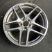 19" MERCEDES GLC-CLASS 16 , 19x8, 10 spoke, gray accents Original OEM Wheel Rim - Additional View