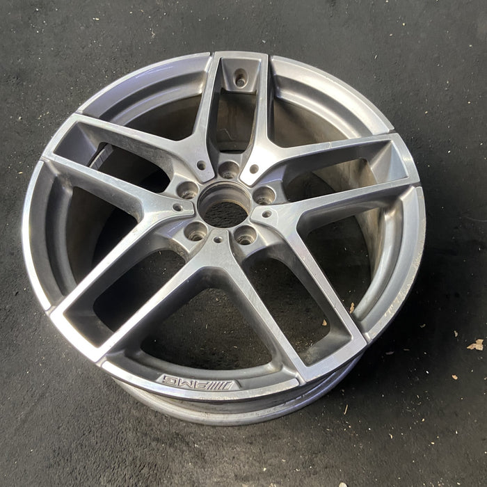 19" MERCEDES GLC-CLASS 16 , 19x8, 10 spoke, gray accents Original OEM Wheel Rim - View 8
