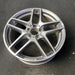 19" MERCEDES GLC-CLASS 16 , 19x8, 10 spoke, gray accents Original OEM Wheel Rim - View 8