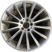 19" MERCEDES C-CLASS 17 205 Type, Conv, C300, 19x8.5, 14 spoke, Original OEM - Front View