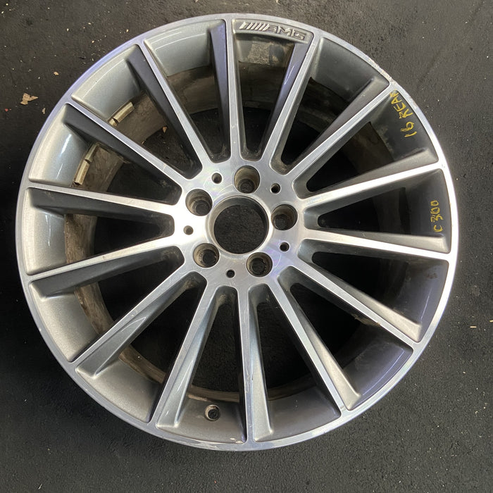 19" MERCEDES C-CLASS 17 205 Type, Conv, C300, 19x8.5, 14 spoke, Original OEM - Additional View
