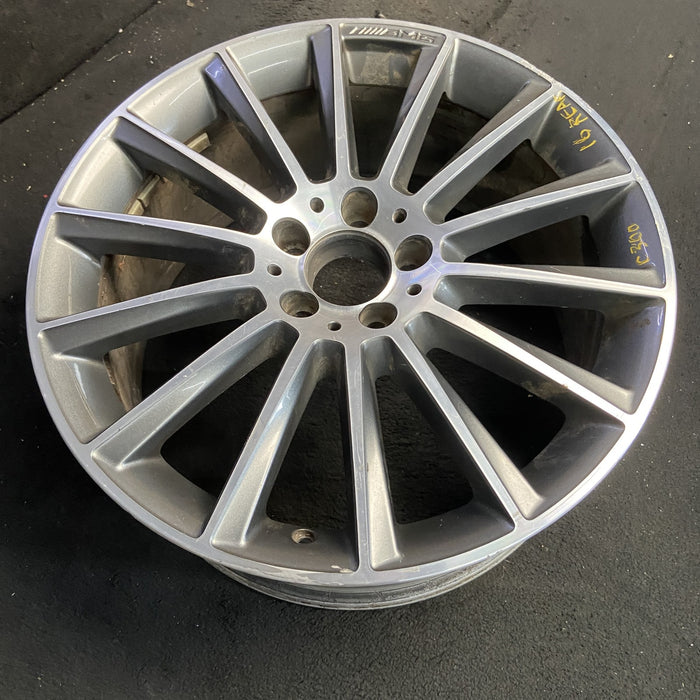 19" MERCEDES C-CLASS 17 205 Type, Conv, C300, 19x8.5, 14 spoke, Original OEM - View 7