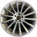 19" MERCEDES C-CLASS 17 205 Type, Conv, C300, 19x8.5, 14 spoke, Original OEM - Front View
