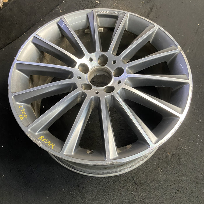 19" MERCEDES C-CLASS 17 205 Type, Conv, C300, 19x8.5, 14 spoke, Original OEM - View 7