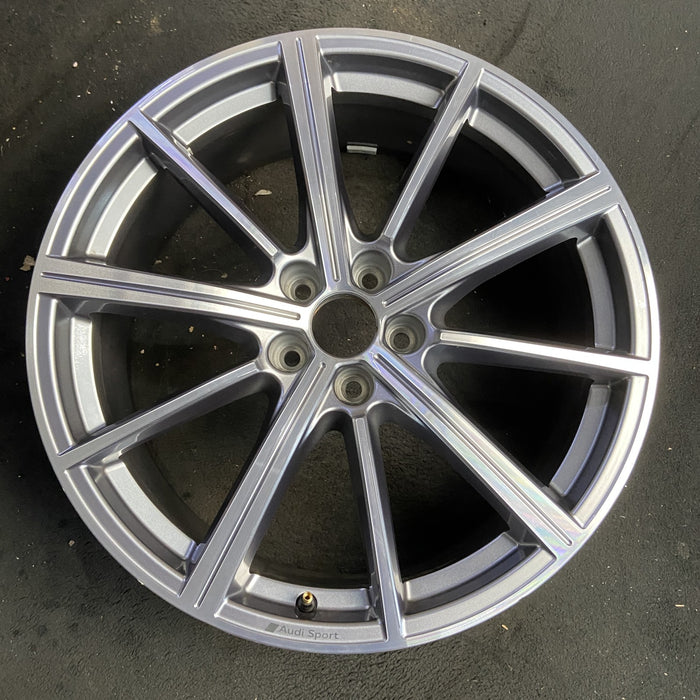 20" AUDI Q5 21-24 20x8 , 10 spoke Original OEM Wheel Rim - Additional View