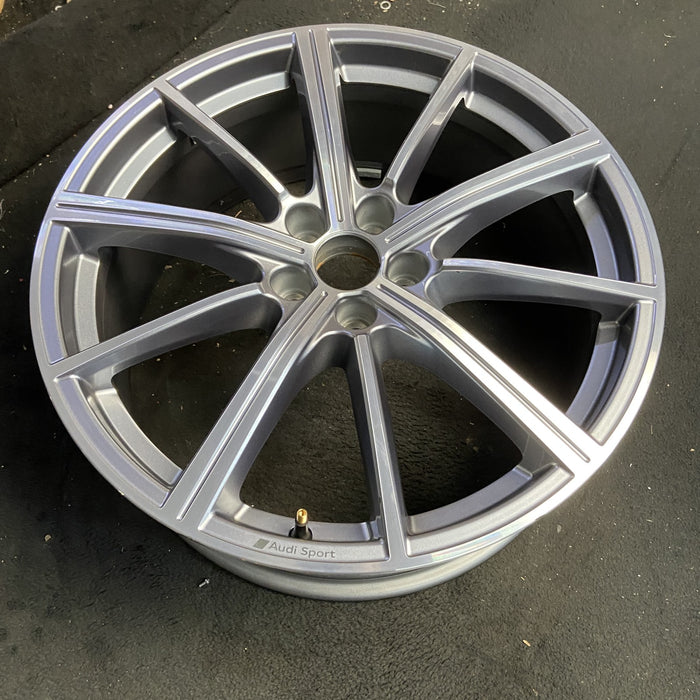20" AUDI Q5 21-24 20x8 , 10 spoke Original OEM Wheel Rim - View 7