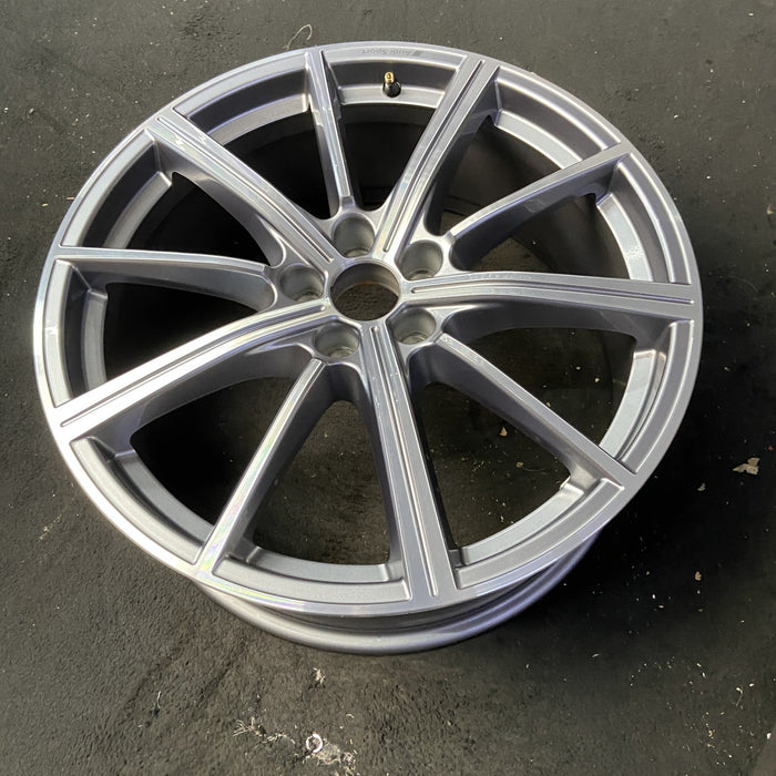 20" AUDI Q5 21-24 20x8 , 10 spoke Original OEM Wheel Rim - View 8