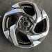 18" XV CROSSTREK 26 18x7 , 4 spoke, machined face with pockets Original OEM - Additional View