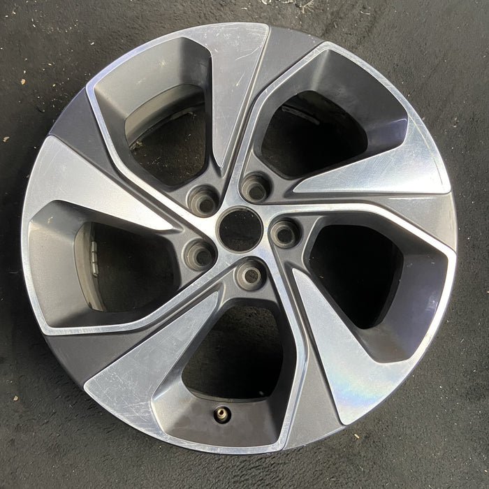 17" SONIC 17-20 17x6.5, opt RS7 Original OEM Wheel Rim - Additional View