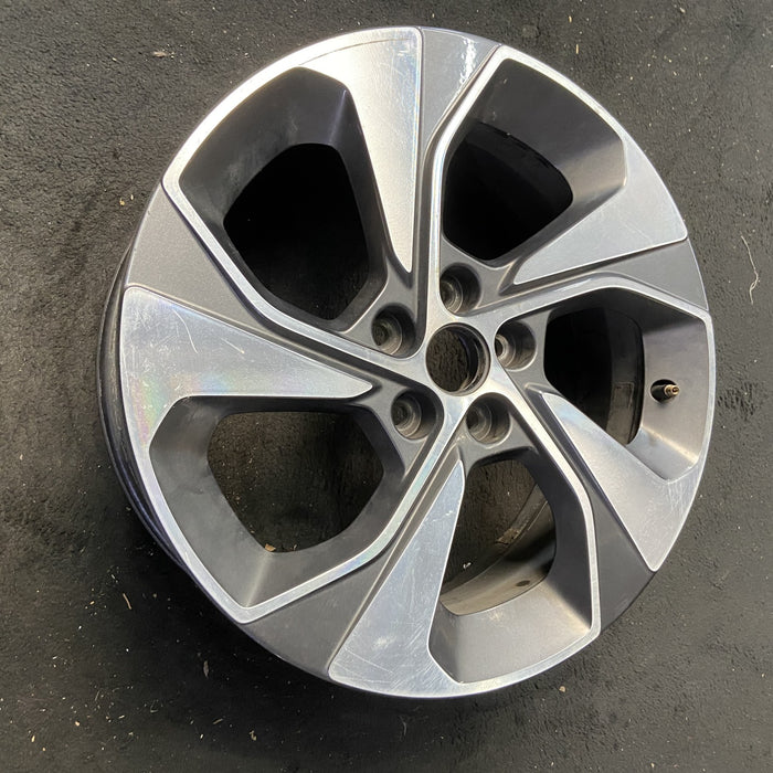 17" SONIC 17-20 17x6.5, opt RS7 Original OEM Wheel Rim - View 8