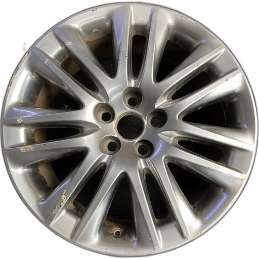 19" LEXUS LS460 13-17 , 19x8, 7 twin spoke Original OEM Wheel Rim - Front View