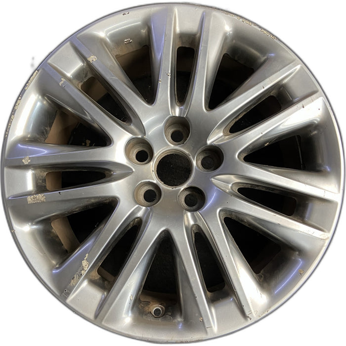 19" LEXUS LS460 13-17 , 19x8, 7 twin spoke Original OEM Wheel Rim - Front View