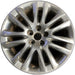 19" LEXUS LS460 13-17 , 19x8, 7 twin spoke Original OEM Wheel Rim - Front View