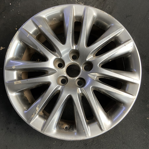 19" LEXUS LS460 13-17 , 19x8, 7 twin spoke Original OEM Wheel Rim - Additional View