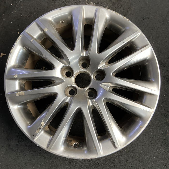 19" LEXUS LS460 13-17 , 19x8, 7 twin spoke Original OEM Wheel Rim - Additional View
