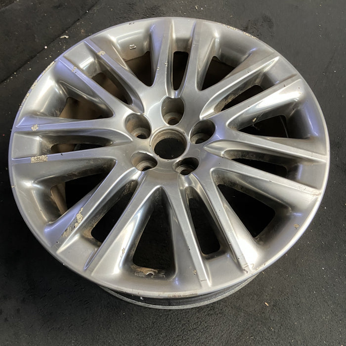 19" LEXUS LS460 13-17 , 19x8, 7 twin spoke Original OEM Wheel Rim - View 7