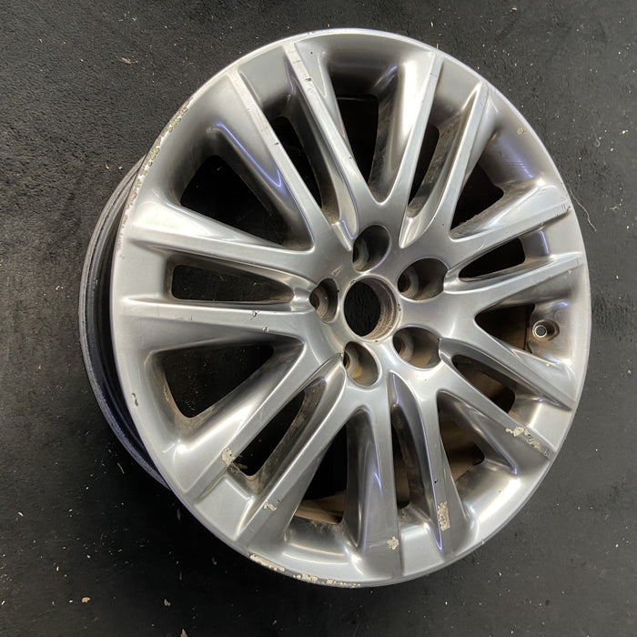 19" LEXUS LS460 13-17 , 19x8, 7 twin spoke Original OEM Wheel Rim - View 8