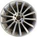 19" MERCEDES C-CLASS 17 205 Type, Conv, C300, 19x8.5, 14 spoke, Original OEM - Front View