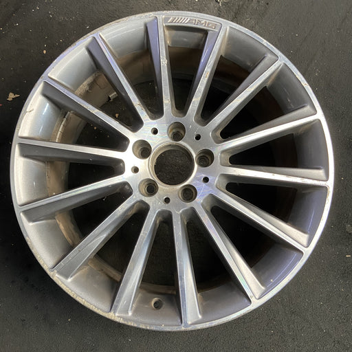 19" MERCEDES C-CLASS 17 205 Type, Conv, C300, 19x8.5, 14 spoke, Original OEM - Additional View